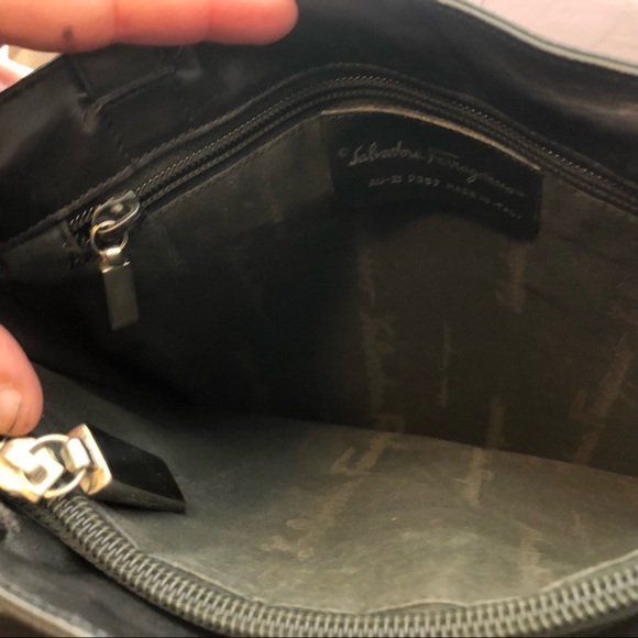 Vtg Salvatore Ferragamo tote bag - Picture 13 of 16